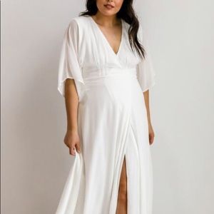 Baltic Born Lilly Maxi Dress - size L - NWT